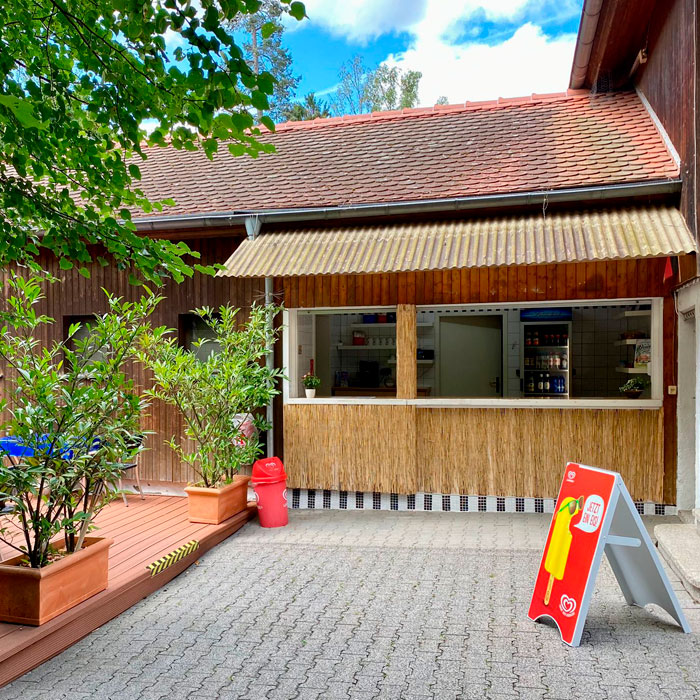 ‘Lufti’ kiosk